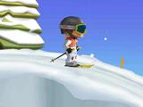 play Snowcross Stunts 3D