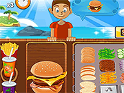 play Beach Burger