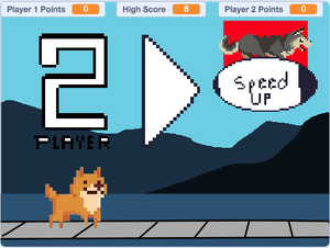 play The Running Game!