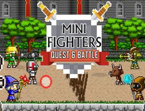 Mini Fighters Quest And Battle