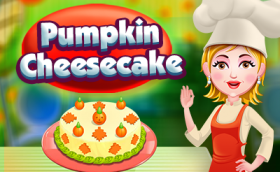 Pumpkin Cheese Cake - Free Game At Playpink.Com