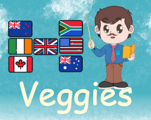 Edy: Veggies In English