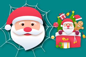 play Spider Santa Claus