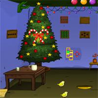 play Games4Escape Old Christmas House Escape