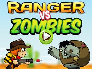 play Ranger Fights Zombies