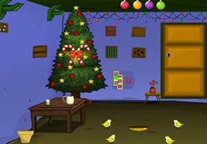 play Old Christmas House Escape