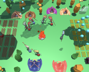 play Tiki Tomatoes