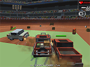 play Pixel Car Crash Demolition