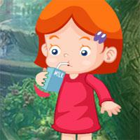 play G4K-Milk-Drinking-Girl-Escape