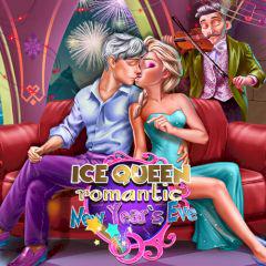 play Ice Queen Romantic New Year'S Eve