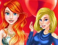 play Princess New Year Love Story