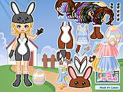 play Dressup Easter Bunny