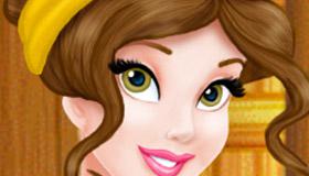 play Disney Princess Spa Day