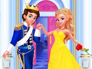 play Cinderella & Prince Wedding