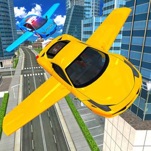 play Flying Car Simulator 3D