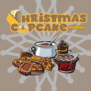 play Christmas Cupcake Match 3