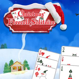 play Christmas Freecell Solitaire