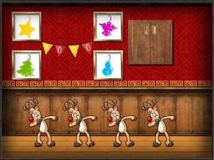 play Amgel New Year Room Escape