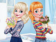 play Princesses: Florists