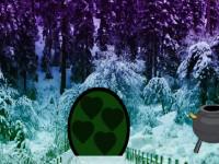 play New Year Snow Land Escape
