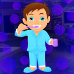 Tooth Brushing Boy Escape