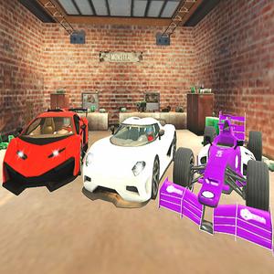 play Supercars Speed Race