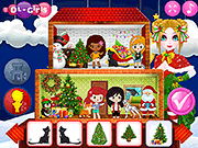 play Christmas Puppet Princess House