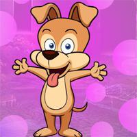 play Games4King Happy Dog Escape