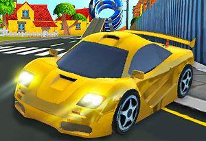 play Cartoon Stunt Car