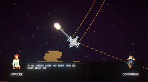 play Captain, We'Re Lost...
