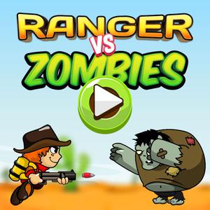 play Ranger Fights Zombies