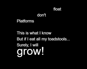 play Platforms Don'T Float