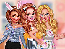 play Princesses Social Media Stars