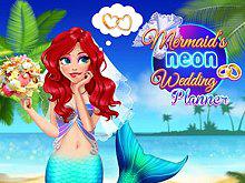 Mermaid'S Neon Wedding Planner