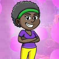 play Games4King Dark Skinned Girl Escape