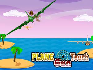 play Plane Touch Gun