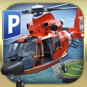 play Helicopter Parking Simulator Game 3D