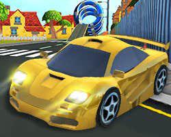 play Cartoon Stunt Car