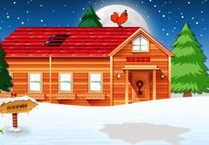 play Snow Cabin Key Escape