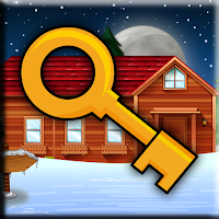 play G2J Snow Cabin Key Escape