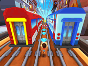 play Railway Runner 3D