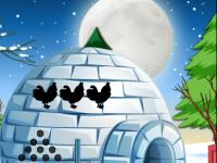 play Snow Cabin Key Escape