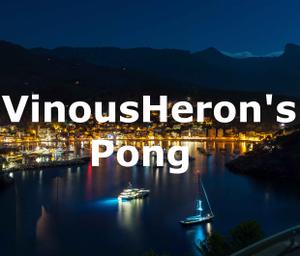 play Vinousheron`S Pong