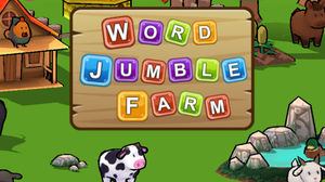 play Word Jumble Farm