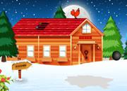 play Snow Cabin Key Escape