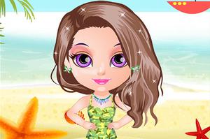 play Beach Dress Up