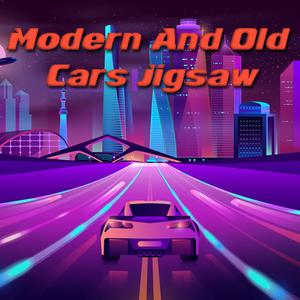 play Modern And Old Cars Jigsaw
