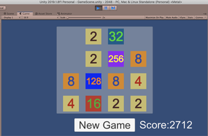 play 2048-Educational_Clone
