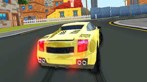 play Cartoon Stunt Car