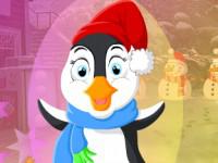 play Christmas Penguin Escape